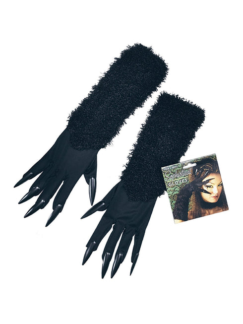 Cat Gloves With Claws